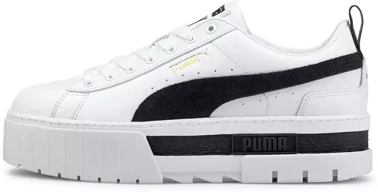 Puma Mayze Γυναικεία Sneakers Λευκό