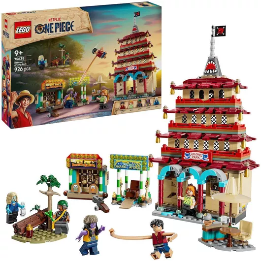 Lego One Piece: Battle at Arlong Park για 9+ Ετών #75638