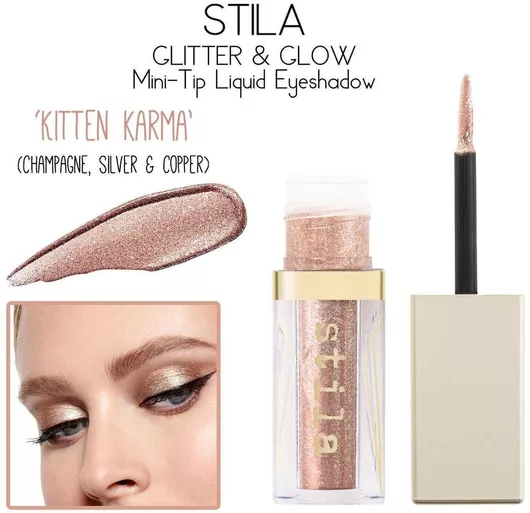 Stila Glitter Σκιά Ματιών Υγρή Kitten Karma 4.5ml