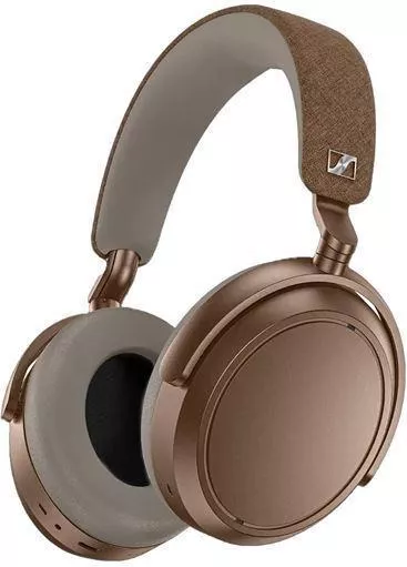 Sennheiser Momentum 4 Ασύρματα / Ενσύρματα Over Ear Ακουστικά με 60 ώρες Λειτουργίας, Καφέ