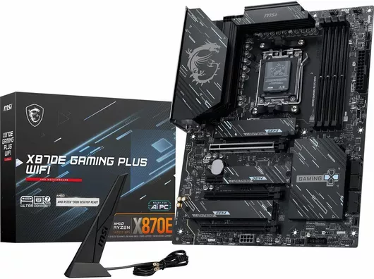 MSI MPG X870E Gaming Plus WIFI Motherboard ATX με AMD AM5 Socket 7E70-001R