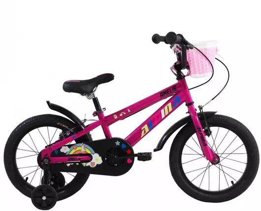 Alpina Amelie 16" Παιδικό Ποδήλατο BMX Μοβ