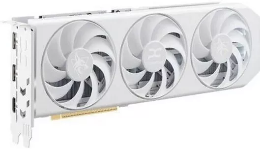 PowerColor Radeon RX 9060 XT 16GB GDDR6 Spectral White OC Graphics Card