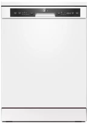 Midea Ελεύθερο Πλυντήριο Πιάτων 12 Σερβιτσίων 60x84.5εκ Λευκό