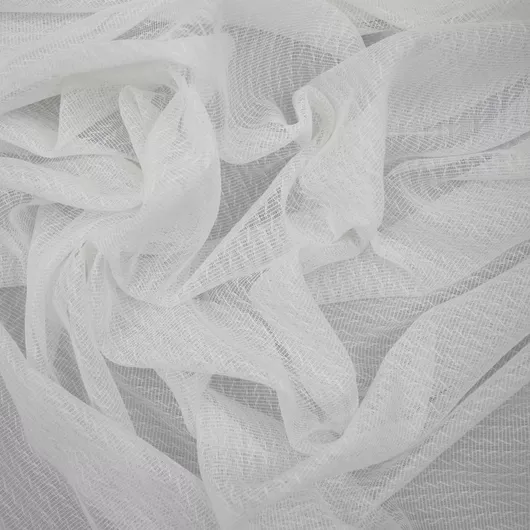 Saray Home Κουρτίνα με Τρέσα Λευκό 300x280cm