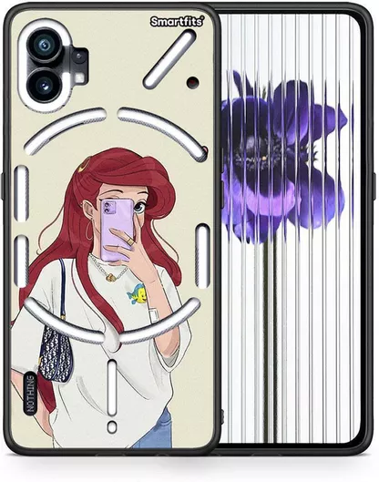 Walking Mermaid Nothing Phone 1 Case