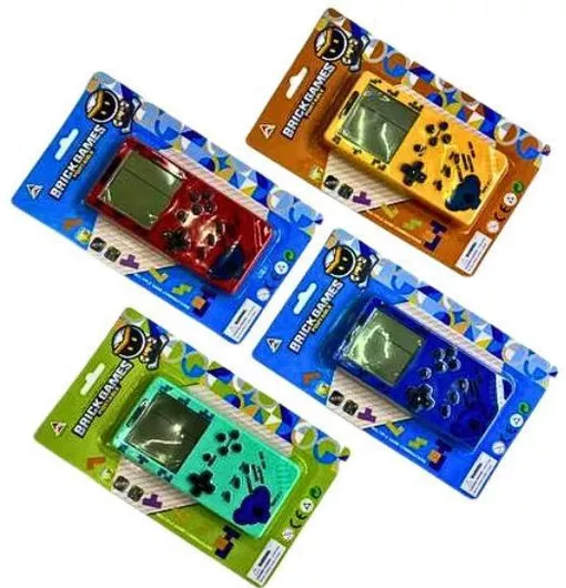 Ηλεκτρονική Παιδική Κονσόλα Χειρός για 3+ Ετών (Διάφορα Σχέδια) 