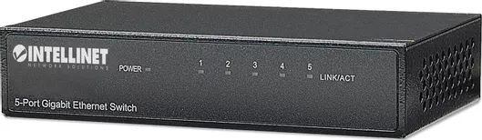 Intellinet 530378 5-Port Gigabit Ethernet Switch