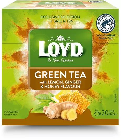 Loyd Πράσινο Τσάι 20 Φακελάκια 40g