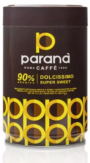 Καφές Espresso Parana Dolcissimo 250g Αλεσμένος