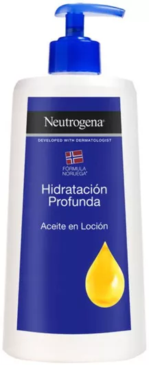 Neutrogena Deep Ενυδατική Lotion Σώματος για Ξηρές Επιδερμίδες 400ml