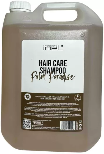 Imel Σαμπουάν 4000ml - Επαγγελματικό Σαμπουάν Μαλλιών Μεγάλης Συσκευασίας