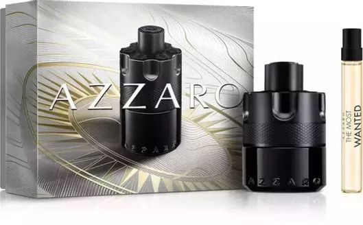 Azzaro The Most Wanted Ανδρικό Σετ Αρωμάτων με Eau de Parfum