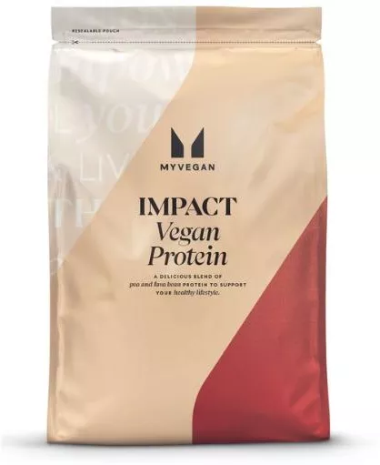 Myprotein Impact Vegan Protein Χωρίς Γλουτένη & Λακτόζη, Γεύση Σοκολάτα, 1kg