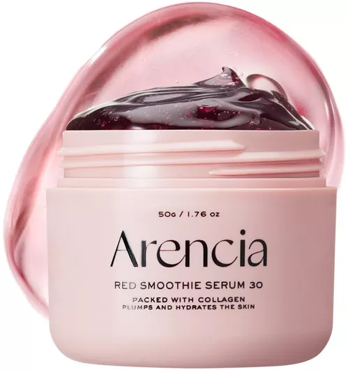 Arencia Red Smoothie Serum 30 Αντιγηραντικό Serum Προσώπου με Κολλαγόνο για Σύσφιξη 50ml