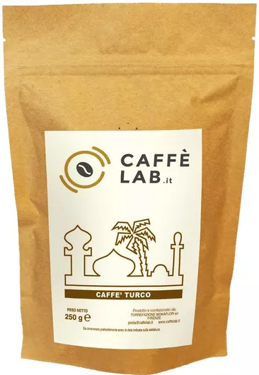 Ελληνικός Καφές Caffe Lab Caffe Turco Αλεσμένος 250g