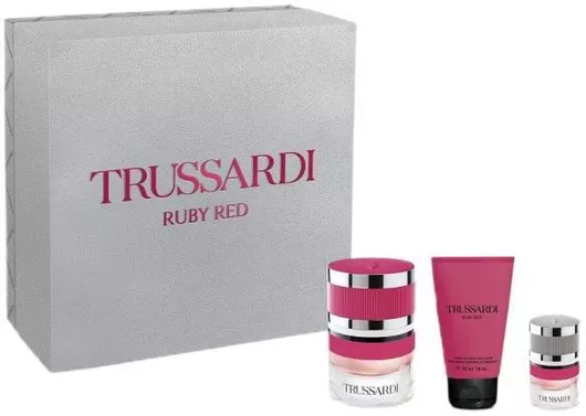 Trussardi Ruby Red Σετ με Body Lotion