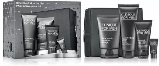 Clinique Refreshed Skin for Him Σετ Περιποίησης 5 τεμαχίων