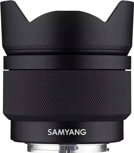 Samyang Crop 12mm f/2.0 AF Compact Ultra-Wide Angle Lens for Sony E Mount - Black