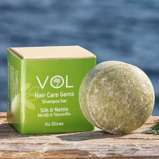 Vis Olivae Στέρεο Σαμπουάν κατά της Τριχόπτωσης για Λιπαρά Μαλλιά 20gr