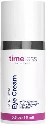 Timeless Skin Care Dark Circle Ενυδατική Κρέμα Ματιών με Υαλουρονικό Οξύ 15ml για Μαύρους Κύκλους