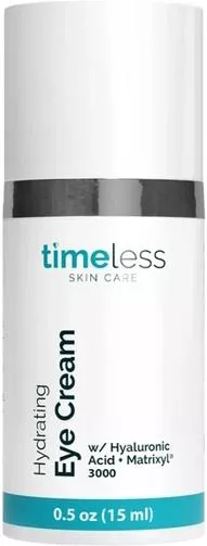 Timeless Skin Care Hydrating Ενυδατική Κρέμα Ματιών με Υαλουρονικό Οξύ 15ml