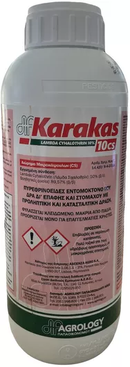 Agrology Karakas 10cs Εντομοκτόνο 1lt