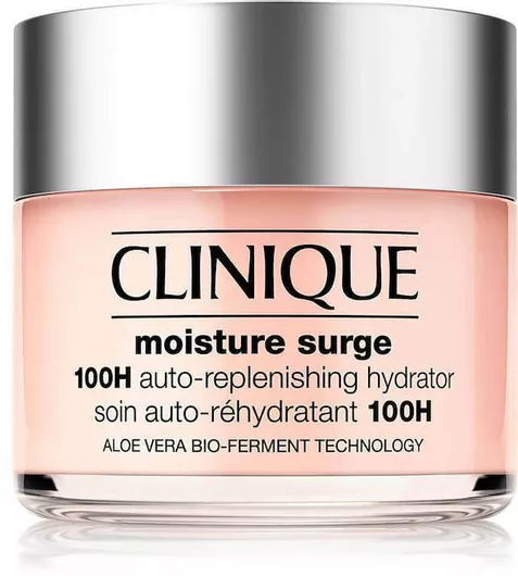 Clinique Moisture Surge 100H Auto-Replenishing Ενυδατική Gel-Κρέμα Προσώπου με Υαλουρονικό Οξύ & Aloe Vera 125ml