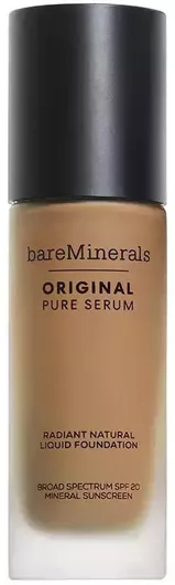 bareMinerals Original Pure Serum Liquid Makeup Medium Deep Warm 4 30ml