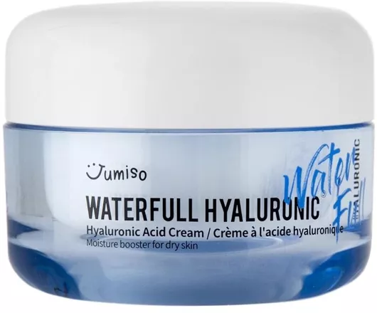 Jumiso Waterfull Hyaluronic Light Κρέμα Προσώπου για Ενυδάτωση, Ανάπλαση & Λάμψη με Υαλουρονικό Οξύ & Προβιοτικά 50ml