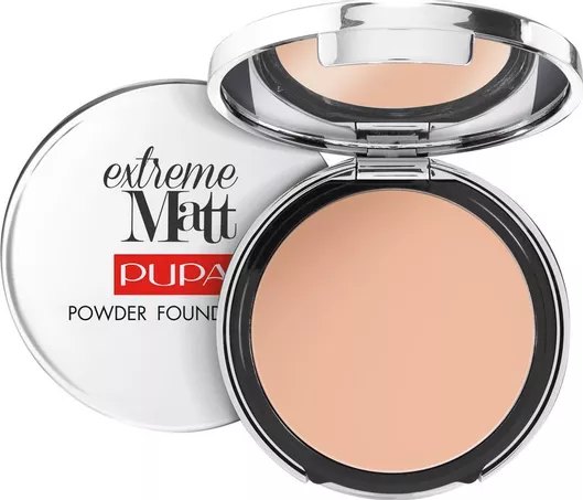 Pupa Extreme Matt Compact Powder Πούδρα 020 Light Beige 11gr