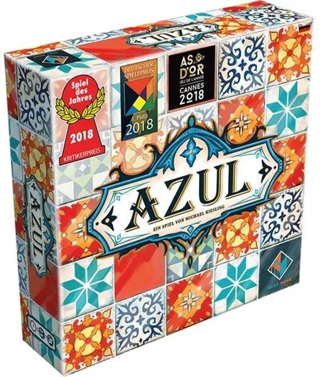 Asmodee Επιτραπέζιο Παιχνίδι Azul Brettspiel για Ηλικίες 8+ Ετών