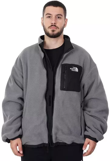Yumiori Reversible Jacket Μπουφάν - Black/Smoke