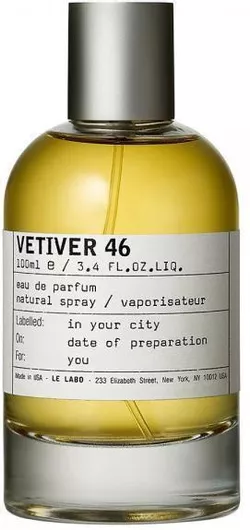 Le Labo Vetiver 46 Eau de Parfum 100ml