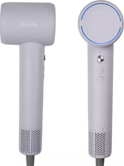 Morris Ladyplus Ionic Πιστολάκι Μαλλιών με Φυσούνα 1500W Μοβ