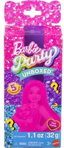 Barbie Κούκλα Color Reveal