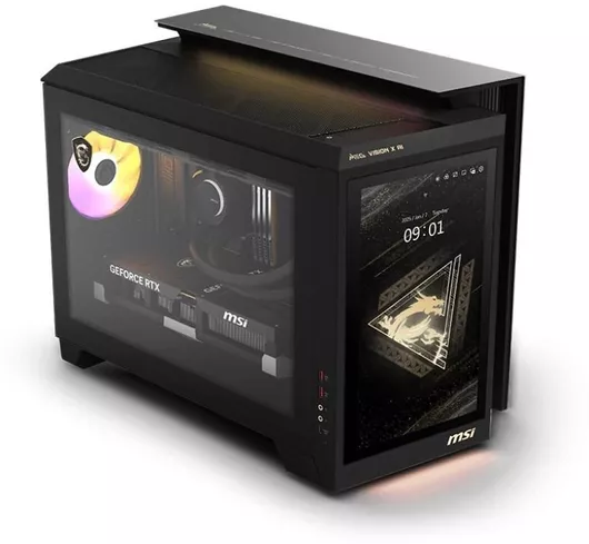 MSI MEG Vision X AI 2NVZ9-003EU Gaming Desktop PC - Ultra 9-285K, 64GB DDR5, 2TB SSD, GeForce RTX 5090, Windows 11 Home