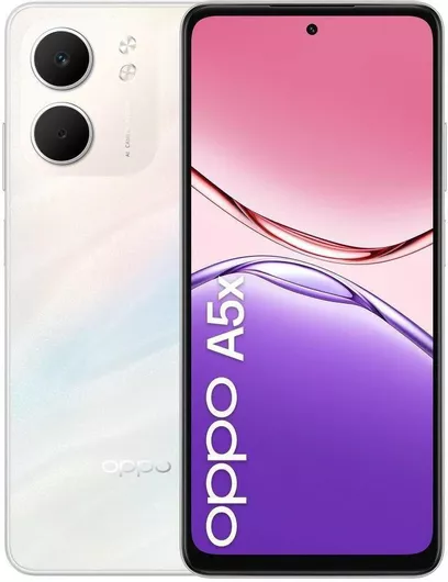 Oppo A5X 4G Dual SIM 4/128GB White