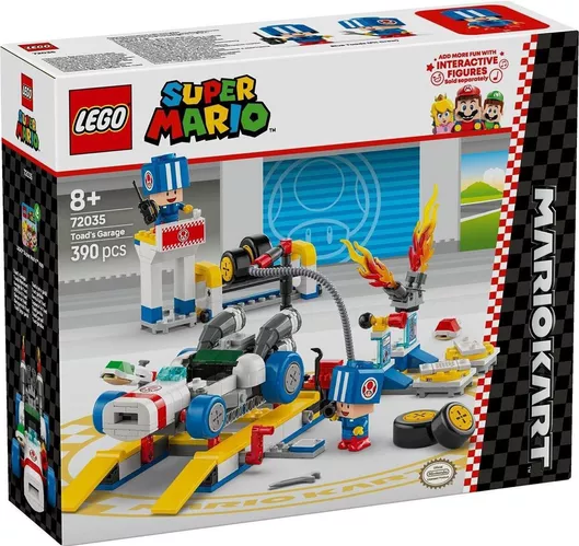Lego Super Mario Mario Kart - Toad's Garage για 8+ Ετών 390τμχ