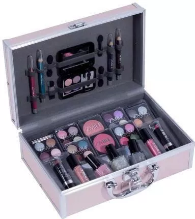Zmile Cosmetics Βαλιτσάκι Μακιγιάζ για Πρόσωπο, Μάτια & Χείλη