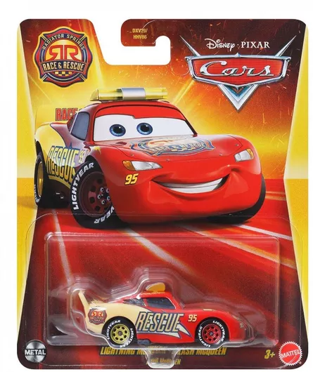 Mattel Αυτοκινητάκι LIGHTNING MCQUEEN