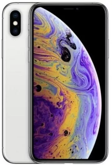 Apple iPhone XS 4GB/64GB Silver - Refurbished Grade B Smartphone