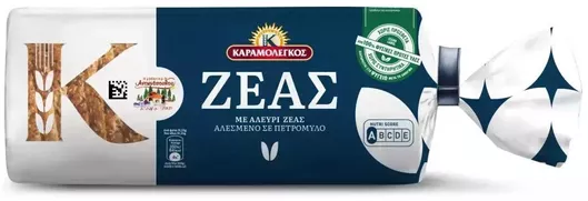 Καραμολέγκος Ψωμί του Τοστ Ζέας 500g