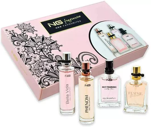 NG Pro Favourites Γυναικείο Σετ Αρωμάτων με Eau de Parfum