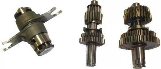 Γρανάζια-άξονες Σασμάν Μετατροπής C90 GLX Lifan 110 / 1P52FMH Μίζα 553-00-33110