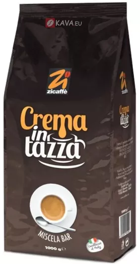 Zicaffe Crema In Tazza Coffee Beans 1kg