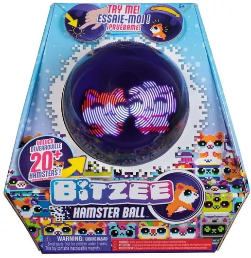Spin Master Bitzee Interactive Hamster Ball Μινιατούρα Παιχνίδι για Παιδιά 5+ Ετών