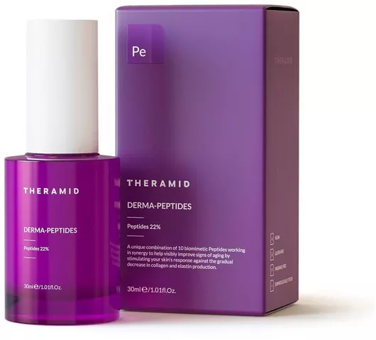 Theramid Derma Peptides Αντιγηραντικό Serum Προσώπου με Πεπτίδια 30ml