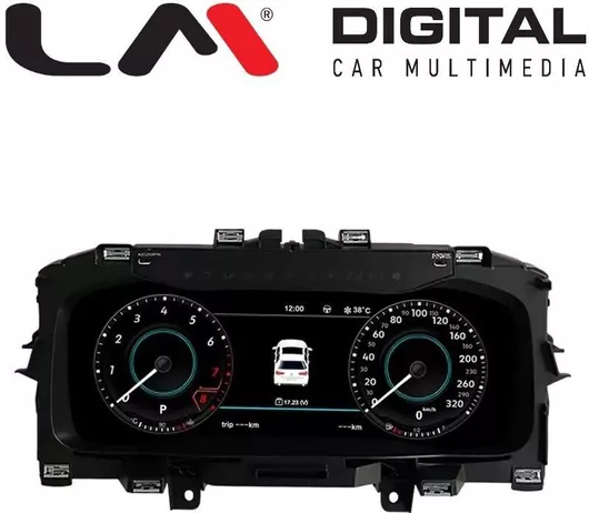 LM Digital Ψηφιακό Κοντέρ Αυτοκινήτου