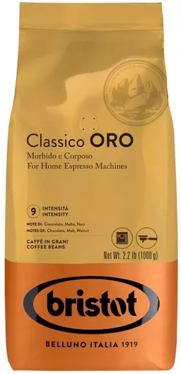 Bristot Καφές Espresso σε Κόκκους 1kg